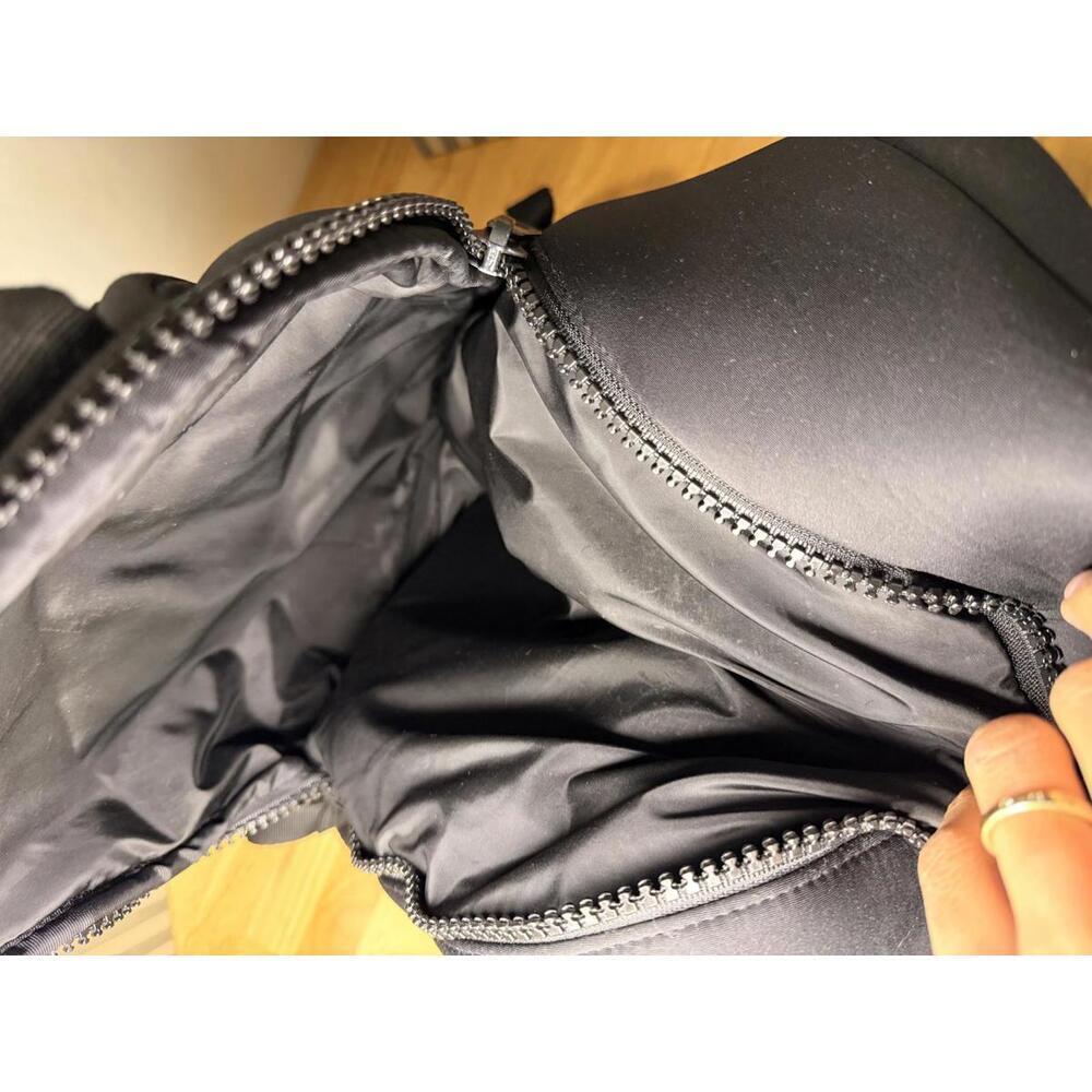Dagne Dover Black Neoprene Backpack - Picture 6 of 8